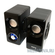 Dialog AST-25UP Black 2*3W RMS, активные 