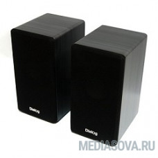 Dialog AST-20UP Black 2*3W RMS, активные 