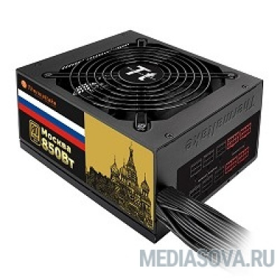 Блок питания Thermaltake 850W Russian Gold Moscow [W0428RE] 850W, APFC,  80+ Gold        