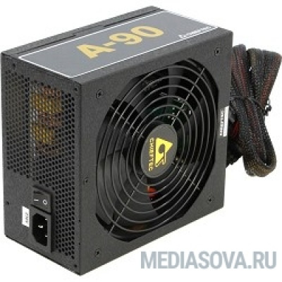Блок питания Chleftec 650W RTL [GDP-650C] A-90 ATX2.3/EPS12V 230V CabMan 