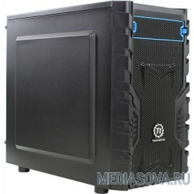  Case Tt Versa H13 mATX/ black/ USB 3.0/ no PSU [CA-1D3-00S1NN-00]   