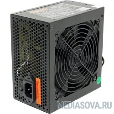 Блок питания Exegate EX224733RUS Блок питания 450W ATX-450NPX OEM, black, 12cm fan, 24+4pin, 6pin PCI-E, 3*SATA