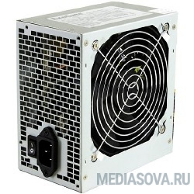 Блок питания Exegate EX224734RUS / 251771  Блок питания 500W ATX-500NPX OEM, black,12cm fan, 24+4pin, 6pin PCI-E, 3*SATA