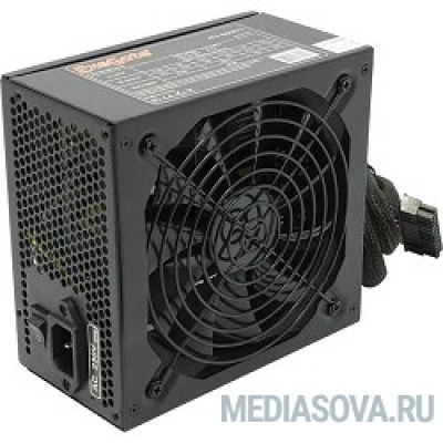 Блок питания Exegate EX221642RUS Блок питания 600W ATX-600PPX RTL, black, active PFC, 13,5cm, 20+4pin/4+4pin/PCI-E/4IDE/5SATA