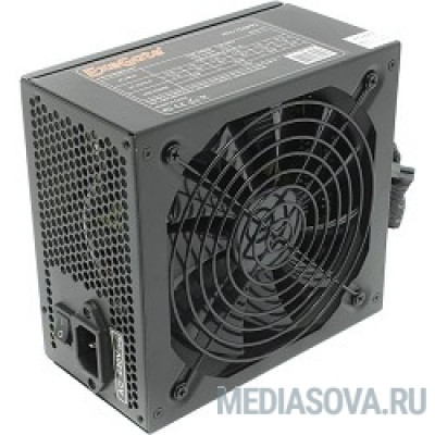 Блок питания Exegate EX220362RUS Блок питания 700W ATX-700PPX RTL, black, active PFC, 13.5cm,20+4pin/4+4pin/PCI-E/3*IDE/7SATA