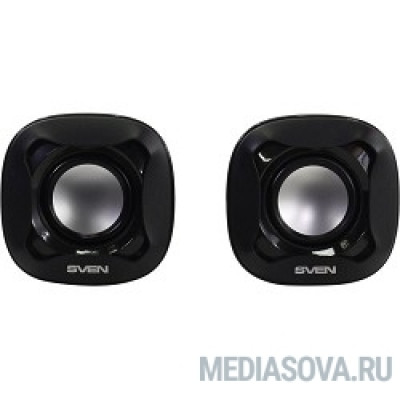 AC SVEN 170, чёрный (5 Вт, питание USB)