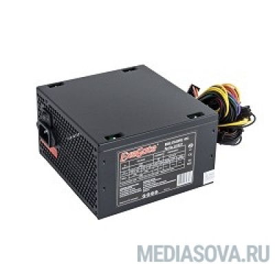 Блок питания Exegate EX221637RUS Блок питания 450W ATX-450NPXE(+PFC), black, 12cm fan, 24+4pin, 6pin PCI-E, 3*SATA