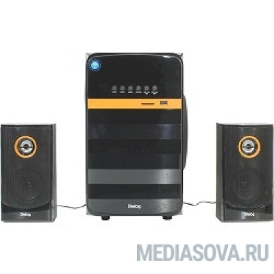  Dialog Progressive AP-240B BLACK - акустические колонки 2.1, 50W+2*10W RMS, Bluetooth, USB+SD reader