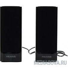 MICROLAB B56 черные, RMS 2Вт