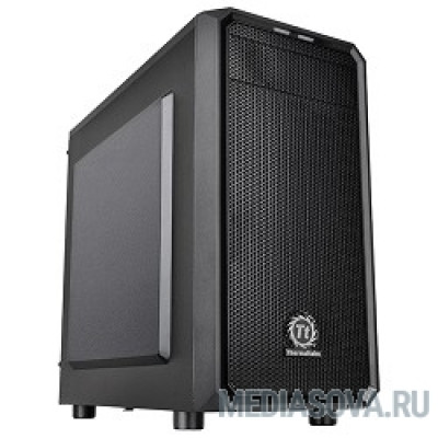  Case Tt Versa H15 черный w/o PSU mATX 4x120mm 1xUSB2.0 1xUSB3.0 audio bott PSU [CA-1D4-00S1NN-00]