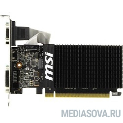 Видеокарта MSI GT710 1GD3H LP RTL