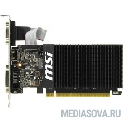 Видеокарта MSI GT710 2GD3H LP RTL