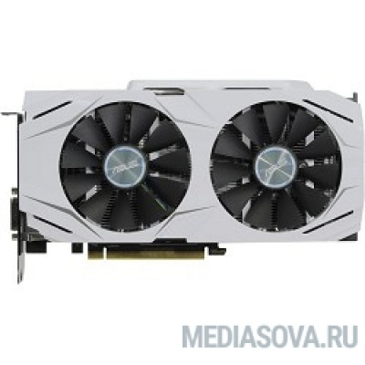 Видеокарта ASUS DUAL-GTX1060-O6G RTL 6GB, GDDR5, 192bit, DVI-D, HDMI, DP, PCI-E