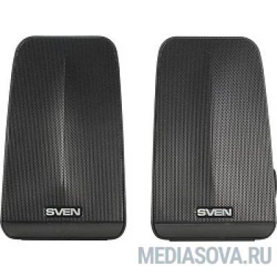  SVEN 380, чёрный (6 Вт, питание USB, пассивный излучатель)