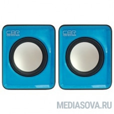 CBR CMS 90, Blue, динамики 4,5 см., USB