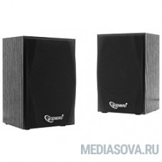 Акустич. система 2.0 Gembird SPK-201 МДФ, черный ,2х2,5 Вт,USB-питание