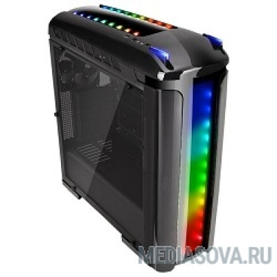  Case Tt Versa C22 RGB черный без БП ATX 5x120mm 1x140mm 2xUSB2.0 2xUSB3.0 audio bott PSU [CA-1G9-00M1WN-00]
