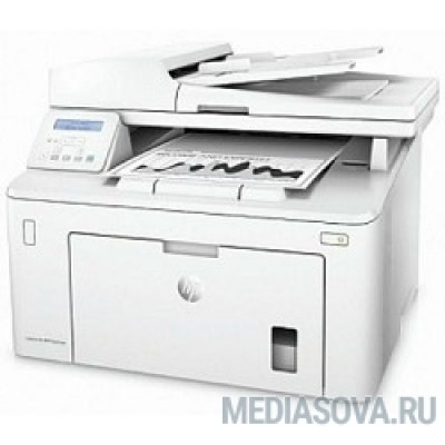  HP LaserJet Pro M227sdn <G3Q74A> принтер/сканер/копир, A4, 28 стр/мин, ADF, дуплекс, USB, LAN  (замена CF486A M225rdn)