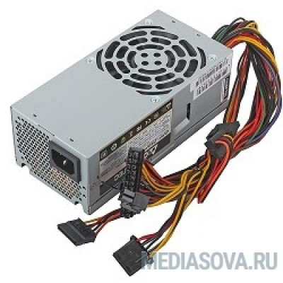 Блок питания Chieftec 300W OEM GPF-300P [Smart] TFX v2.3,  A.PFC, КПД>85%, 2x SATA, 2x MOLEX, Fan 8 cm