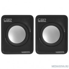 CBR CMS 90, Black динамики 4,5 см, USB, 60Дб, 3ВТх2