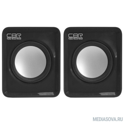 CBR CMS 90, Black динамики 4,5 см, USB, 60Дб, 3ВТх2
