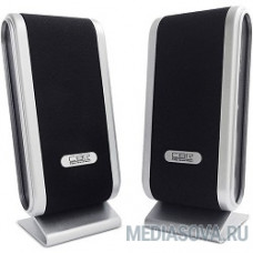 CBR CMS 299 Black-Silver, 3.0 W*2, USB