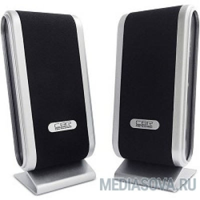  CBR CMS 299 Black-Silver, 3.0 W*2, USB