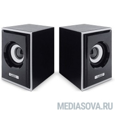  CBR CMS 408 Black-Silver, 3.0 W*2, USB