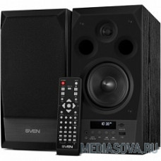 SVEN АС MC-10, чёрный (50 Вт, FM-тюнер, USB/microSD, дисплей, ПДУ, Bluetooth) SVEN АС MC-10, чёрный (50 Вт, FM-тюнер, USB/microSD, дисплей, ПДУ, Bluetooth)
