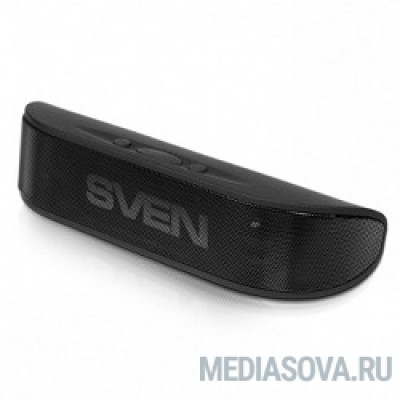  SVEN PS-70BL черный Радиус действия – до 10 метров, Bluetooth, Время работы от аккумулятора – до 7 часов