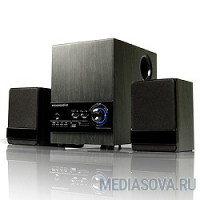  Dialog Progressive AP-170 колонки 2.1 8W+2*3W RMS,BT, FM, USB+SD reader