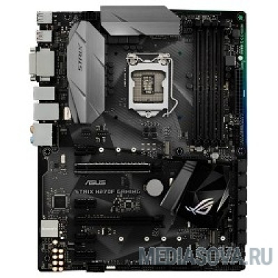 Материнская плата ASUS STRIX H270F GAMING RTL LGA1151, H270, 2xPCI-E DVI+HDMI+DP GbLAN SATA ATX 4DDR4