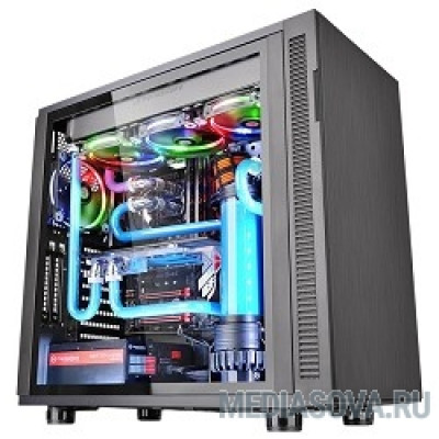  Case Tt Suppressor F31 TG [CA-1E3-00M1WN-03] ATX/ win/ black/ USB 3.0/ no PSU