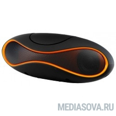  Ginzzu GM-997B BT-Колонка 2x3W/USB/TFcard/AUX/FM