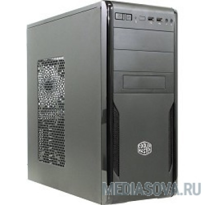  Cooler Master Force 251  [FOR-251-KKN2]  Mid tower, USB 2.0 x 2, 1xFan, Black, ATX, w/o PSU