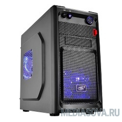  Deepcool SMARTER mATX/mini-ITX, Black, без БП