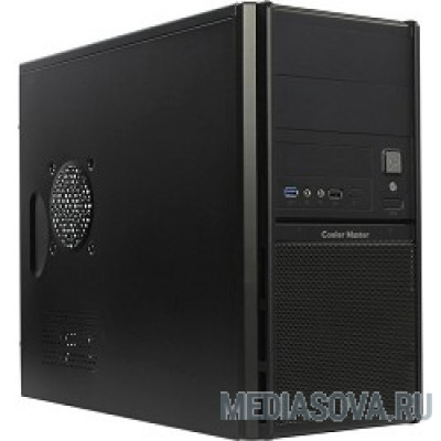  MidiTower Cooler Master Elite 342 [RC-342-KKN6-U3] Black/Black W/O PS   mATX