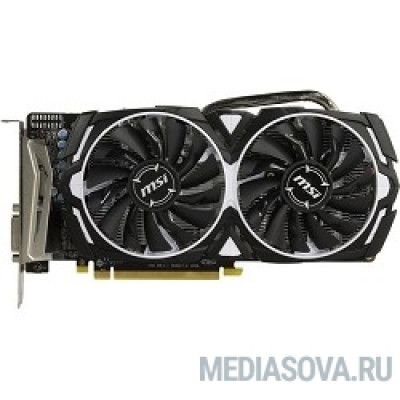 Видеокарта MSI ATI  RX 570 ARMOR 4G OC RTL 