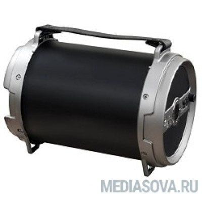  Ginzzu GM-885B, BT-Колонка 18w/3Ah/USB/SD/AUX/FM/караоки/subw