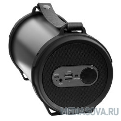 Ginzzu GM-887B, BT-Колонка 12w/3Ah/USB/TF/AUX/FM/subwoofer 