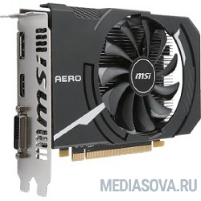 Видеокарта MSI ATI RX 550 AERO ITX 2G OC  RTL 