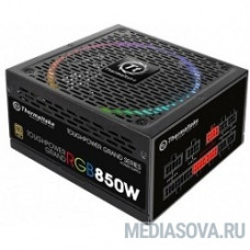 Thermaltake Toughpower PS-TPG-0850FPCGEU-R Toughpower Grand RGB,  850Вт,  140мм,  черный, rtl