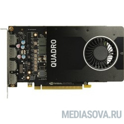 Видеокарта PNY Quadro P2000 5GB RTL [VCQP2000-PB]