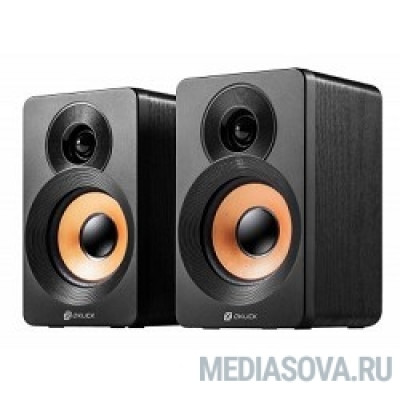  Колонки Oklick OK-171 2.0 черный 6Вт