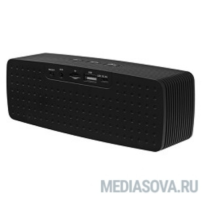  Ginzzu GM-875B, BT-Колонка 2x3w/1.2Ah/USB/TF/AUX/FM