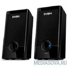 SVEN 318 черный USB-порт ПК, ноутбука или адаптер 5V DC