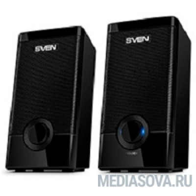  SVEN 318 черный USB-порт ПК, ноутбука или адаптер 5V DC