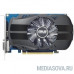 Видеокарта ASUS PH-GT1030-O2G  RTL GT1030, 2Gb GDDR5 64bit DVI, HDMI