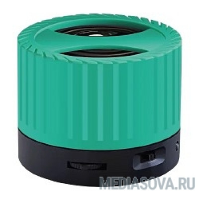  Ginzzu GM-988G, BT-Колонка 3W/TFcard/AUX/FM, зеленый