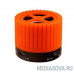  Ginzzu GM-988O, BT-Колонка 3W/TFcard/AUX/FM, оранжевый